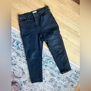 Madewell the mom jean